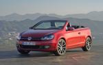 Volkswagen Golf Cabrio 2011 года